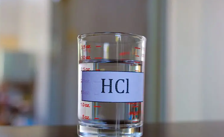 HCI – hydrochloric acid