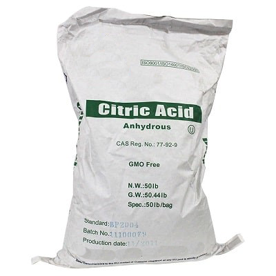 Citric acid - organic acid