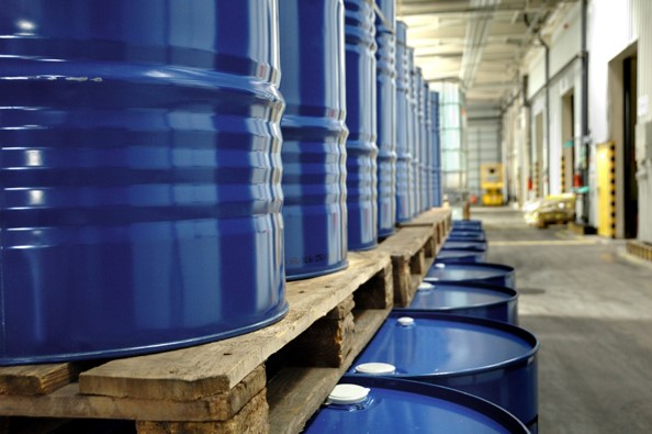 How is packing of industrial Vaseline (175 kg drum)?