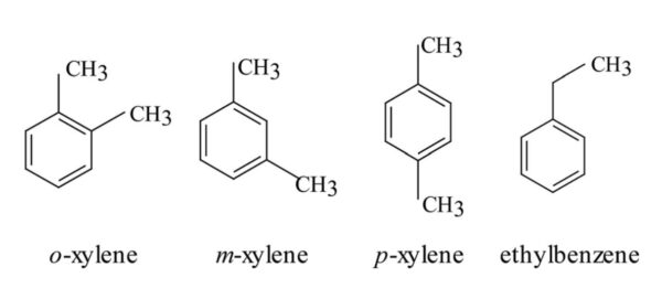 Usage of O-Xylene