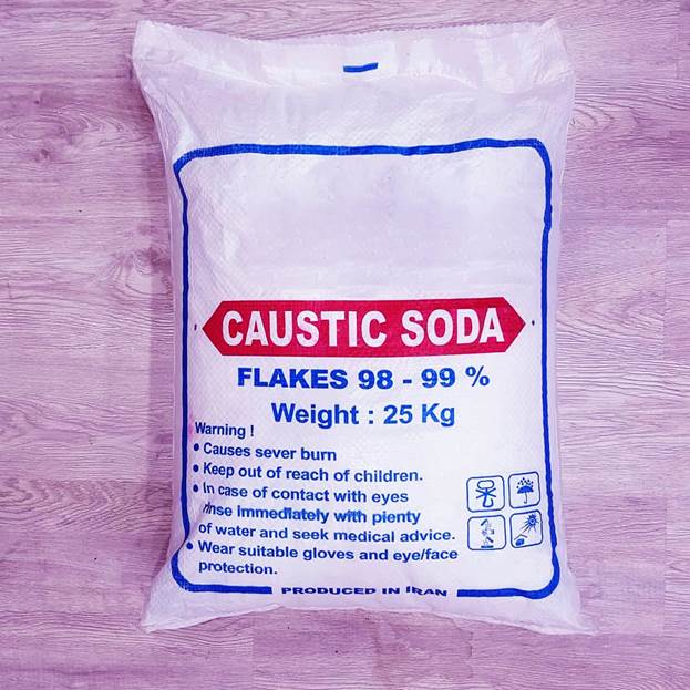 Sodium Hydroxide is usually packed in 25 to 500 kg bags or barrels for bulk volumes.