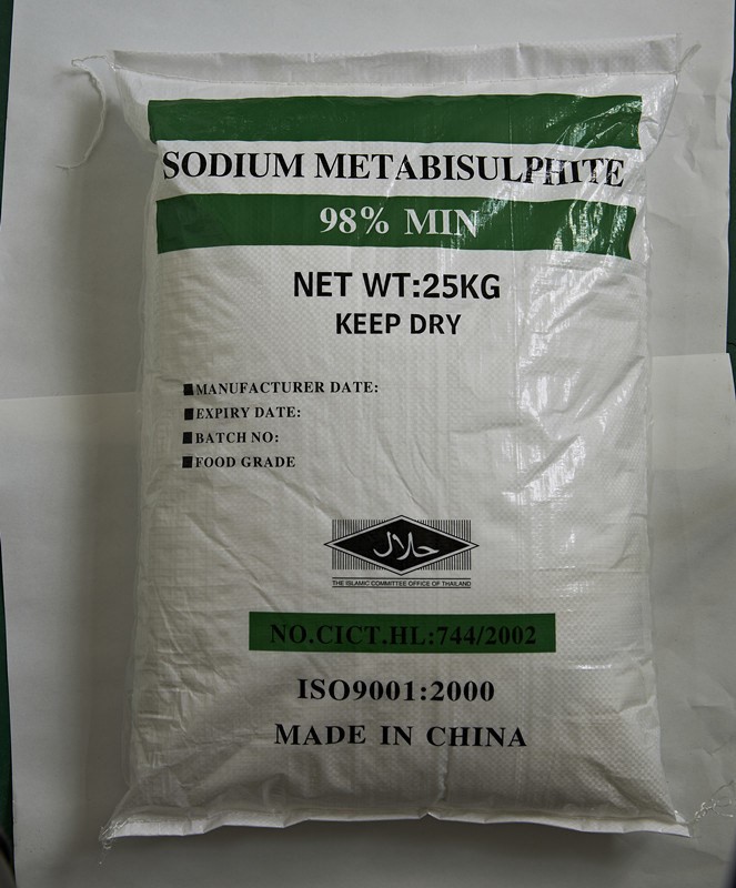 How is packing of Sodium Metabisulfite?