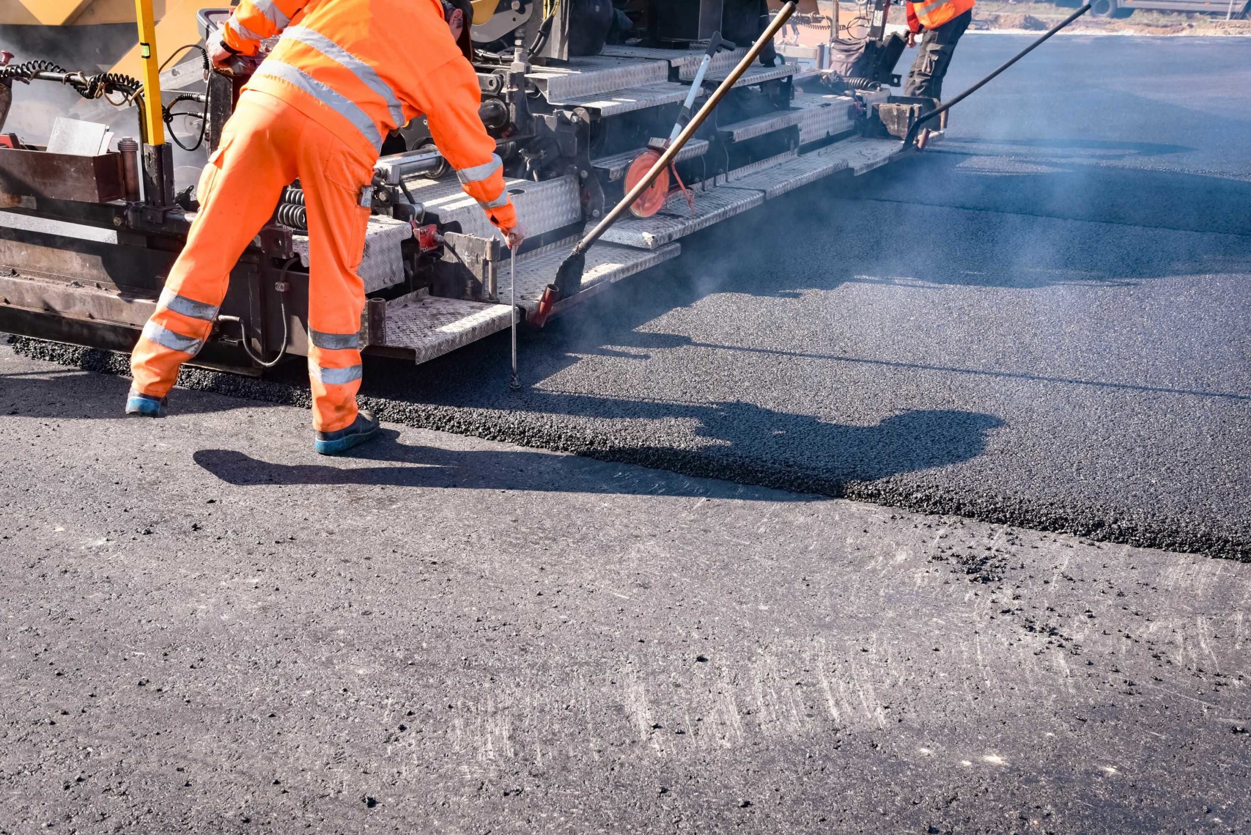 Paving grade bitumen